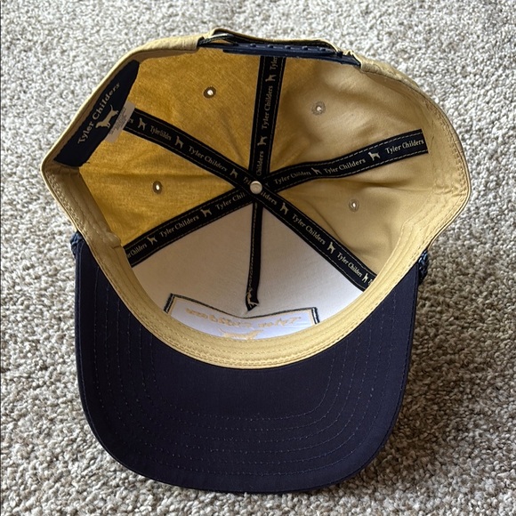 Tyler Childers Tan and Navy Cap - Picture 3 of 4